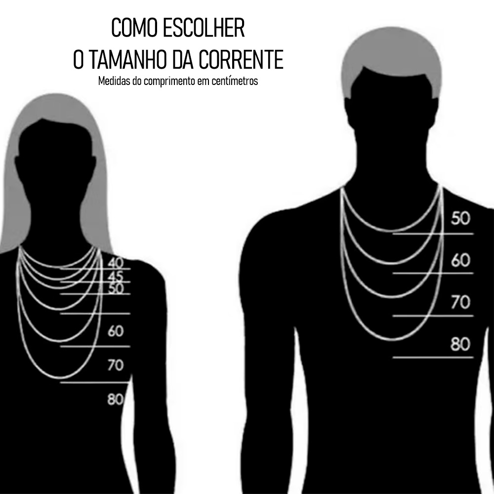 Colar com Pingente Judo Man Inox