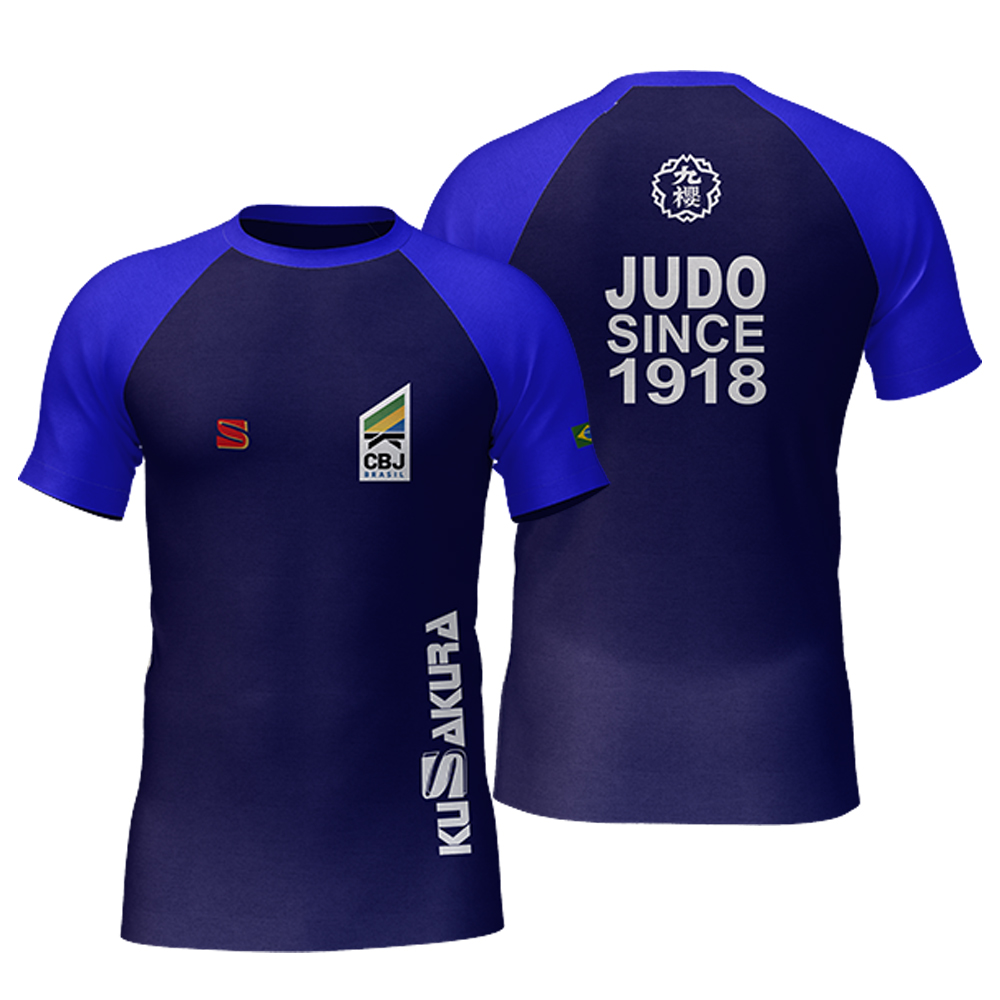 Camiseta Judo KuSakura CBJ