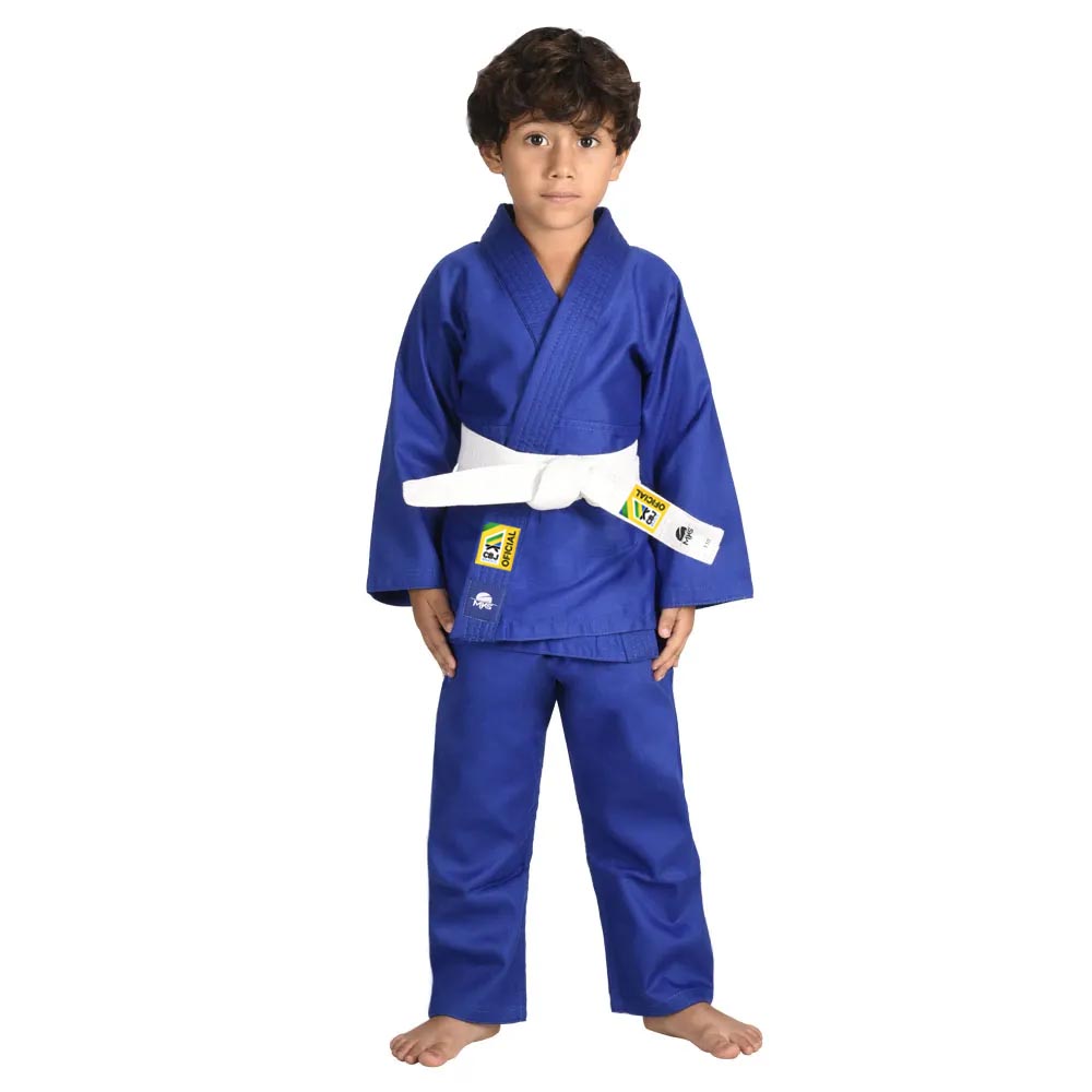 Kimono de Judo Infantil MKS CBJ Oficial S...