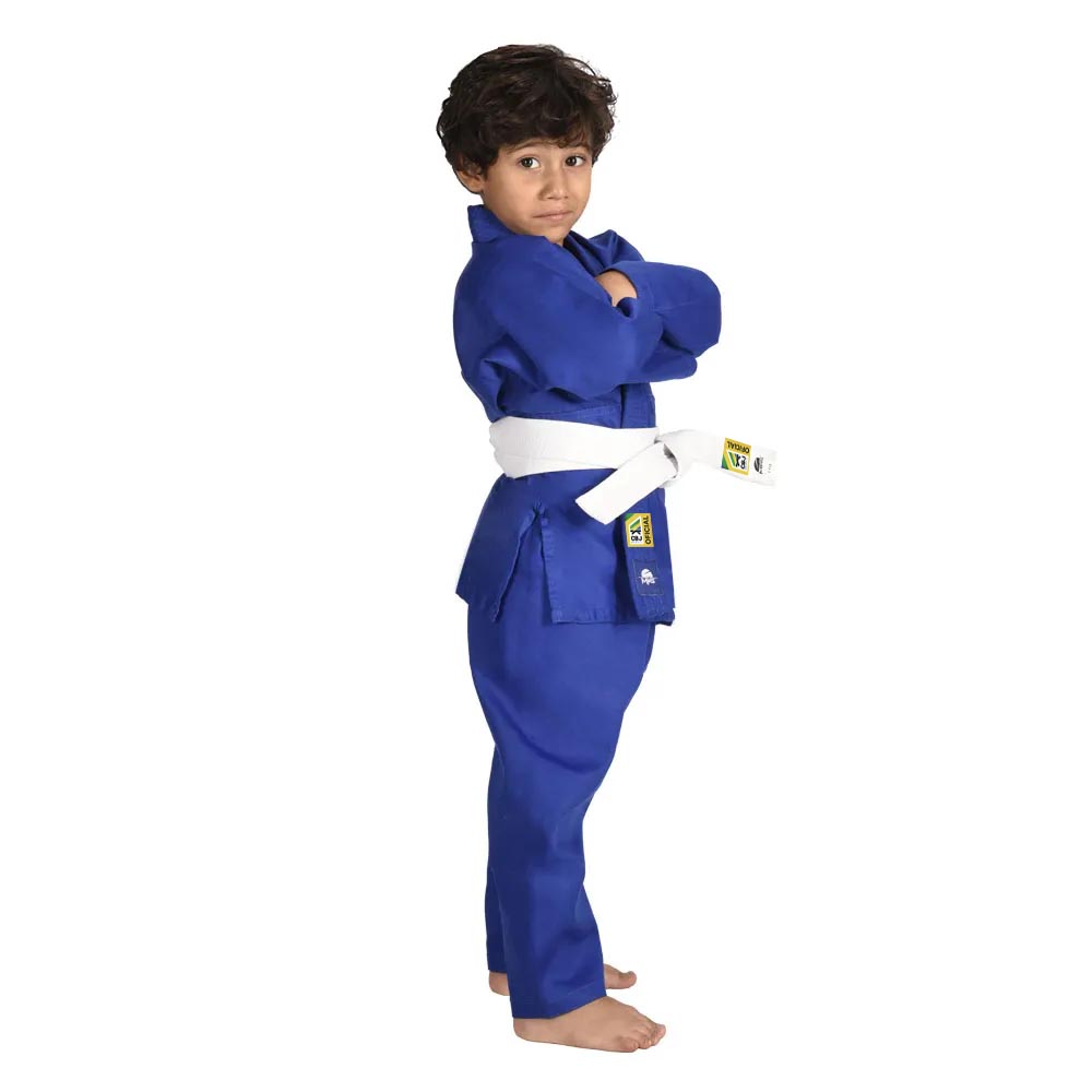 Kimono de Judo Infantil MKS CBJ Oficial S...