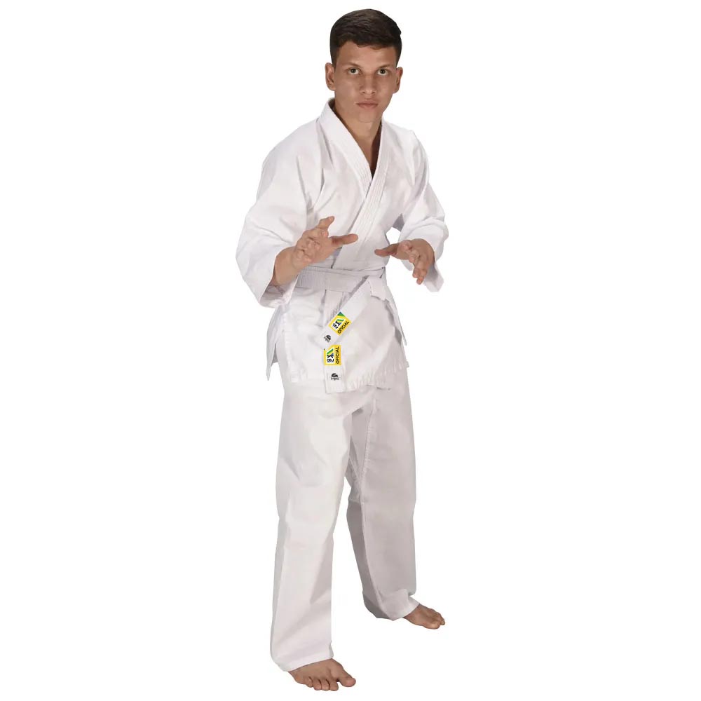 Kimono de Judo MKS Cadete Approvado CBJ