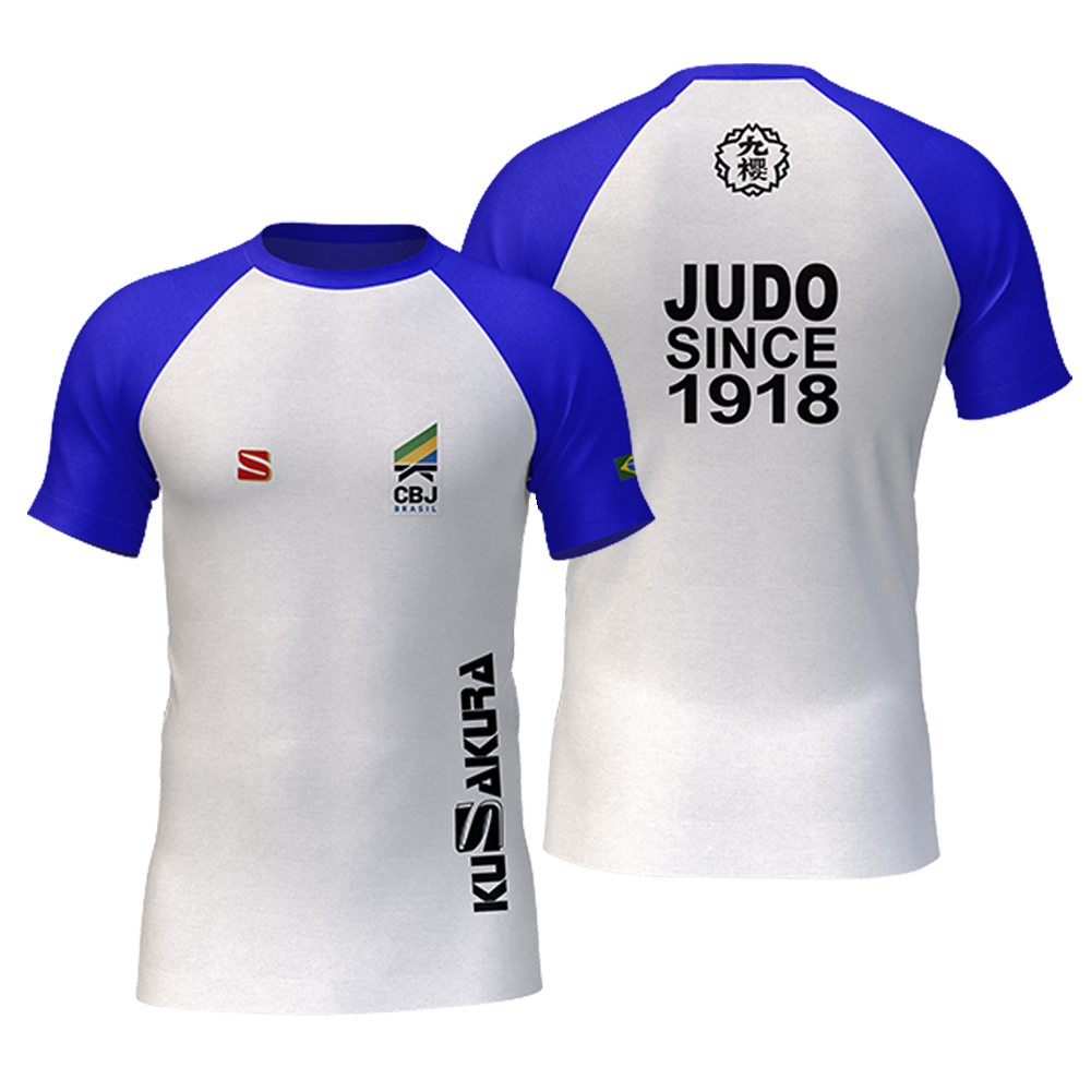 Camiseta Judo KuSakura CBJ