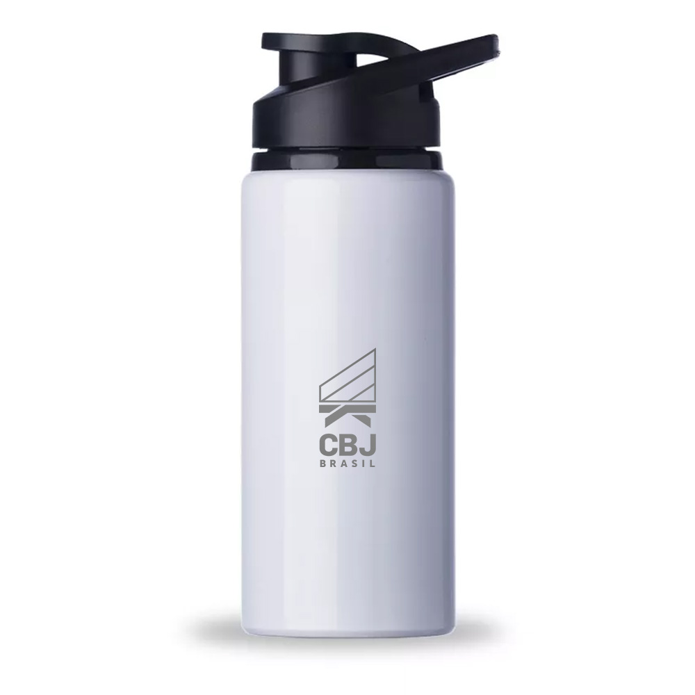 Squeeze Aluminio 600ml Tampa Fliptop CBJ ...