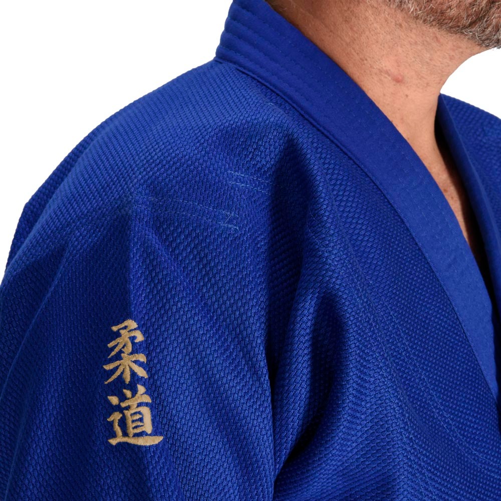 Kimono de Judo MKS CBJ Oficial Jisseki Go...