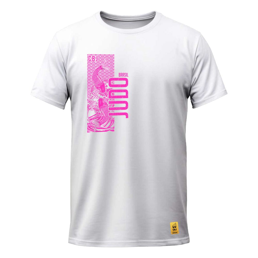 Camiseta Judô Origens Koi CBJ Oficial