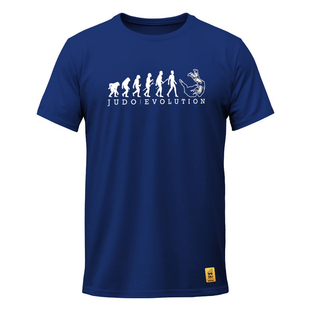 Camiseta Judô Evolution CBJ Oficial
