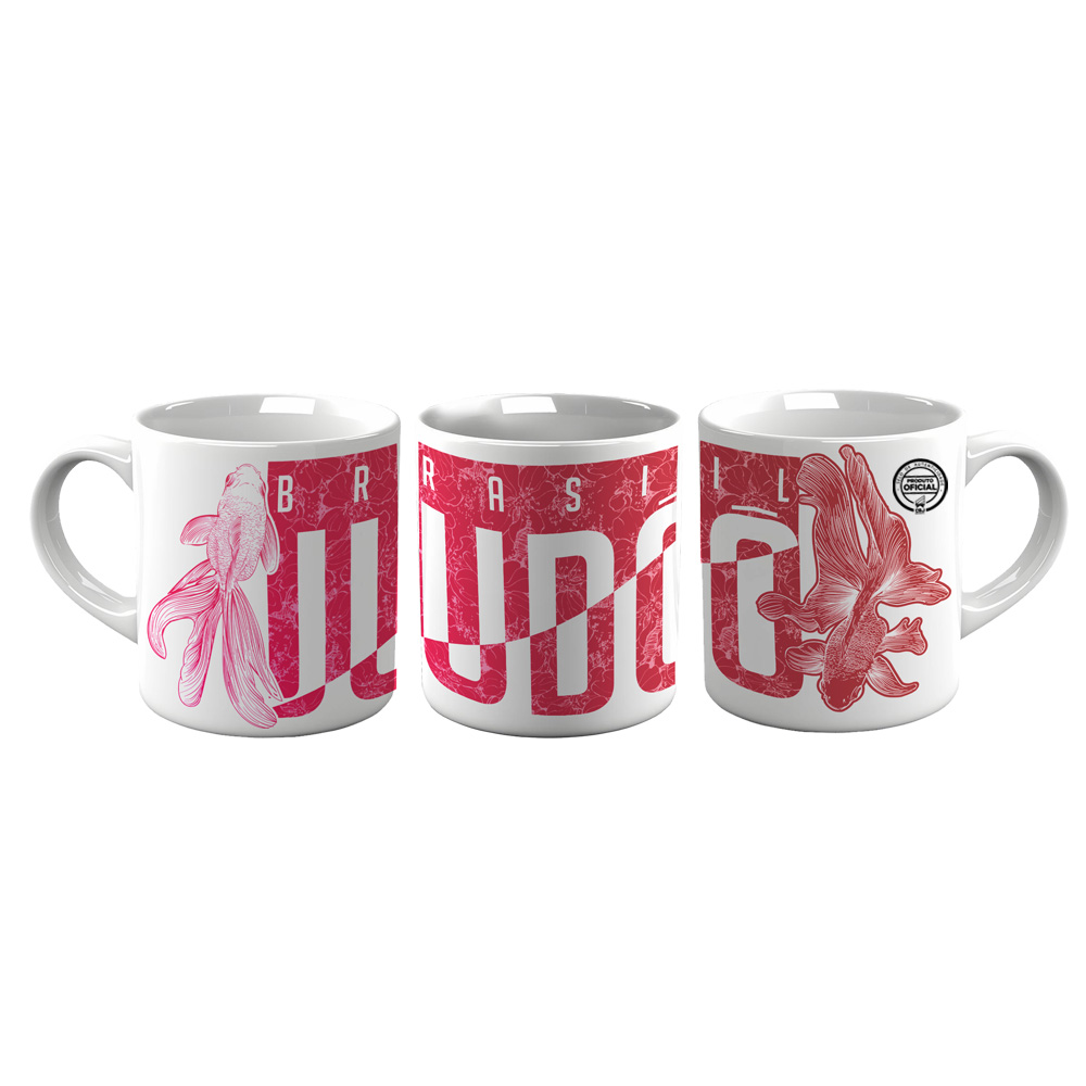 Caneca Cerâmica Origens KOI CBJ Oficial 