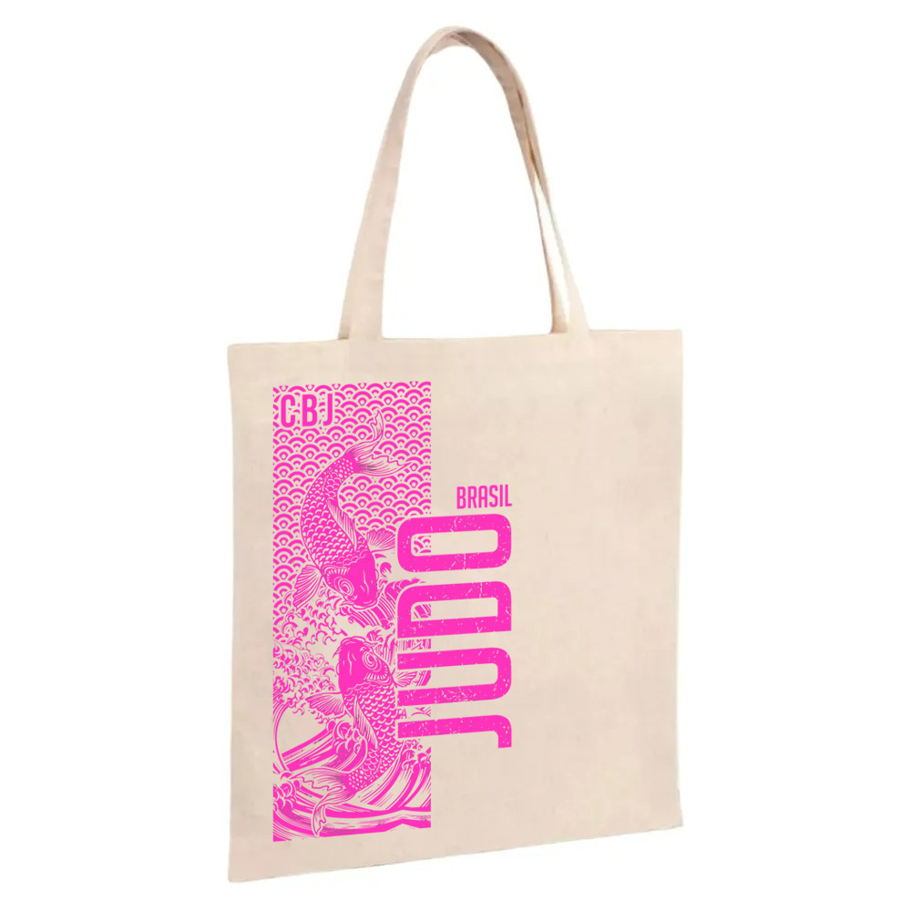 Sacola Algodão Cru Ecobag com Ziper Orige...