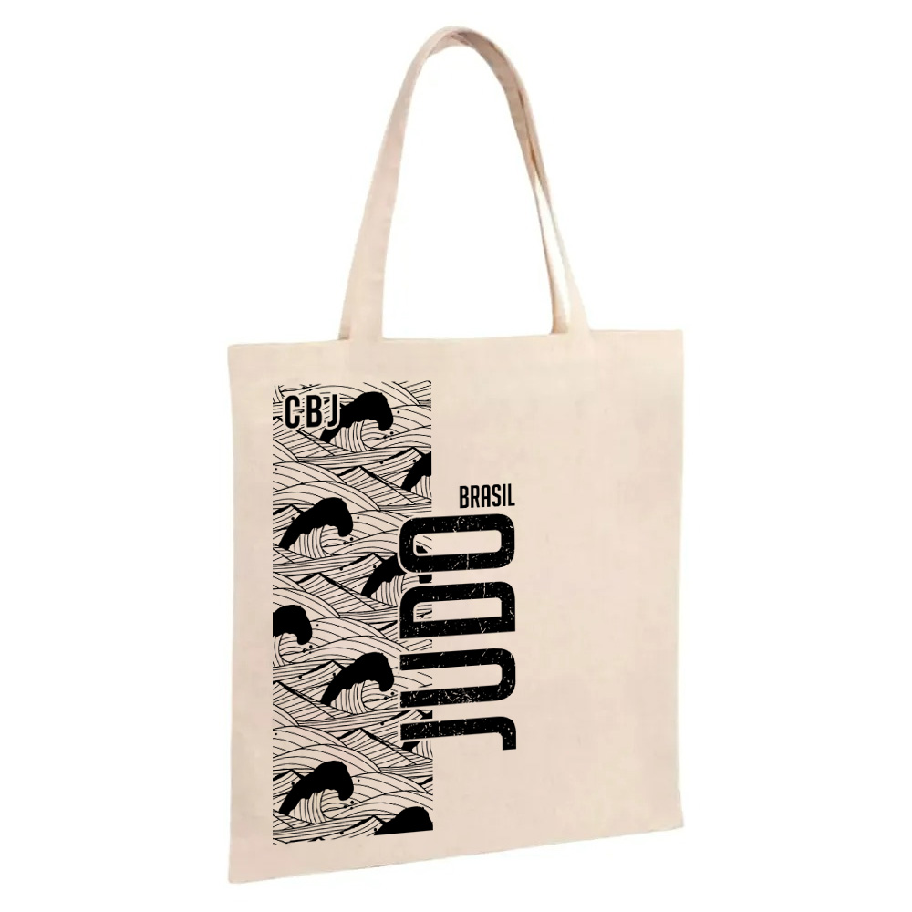 Sacola Algodão Cru Ecobag com Ziper Orige...