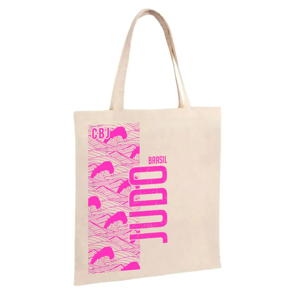 Sacola Algodão Cru Ecobag com Ziper Orige...