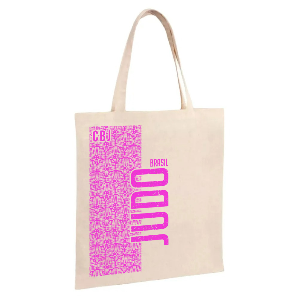 Sacola Algodão Cru Ecobag com Ziper Orige...