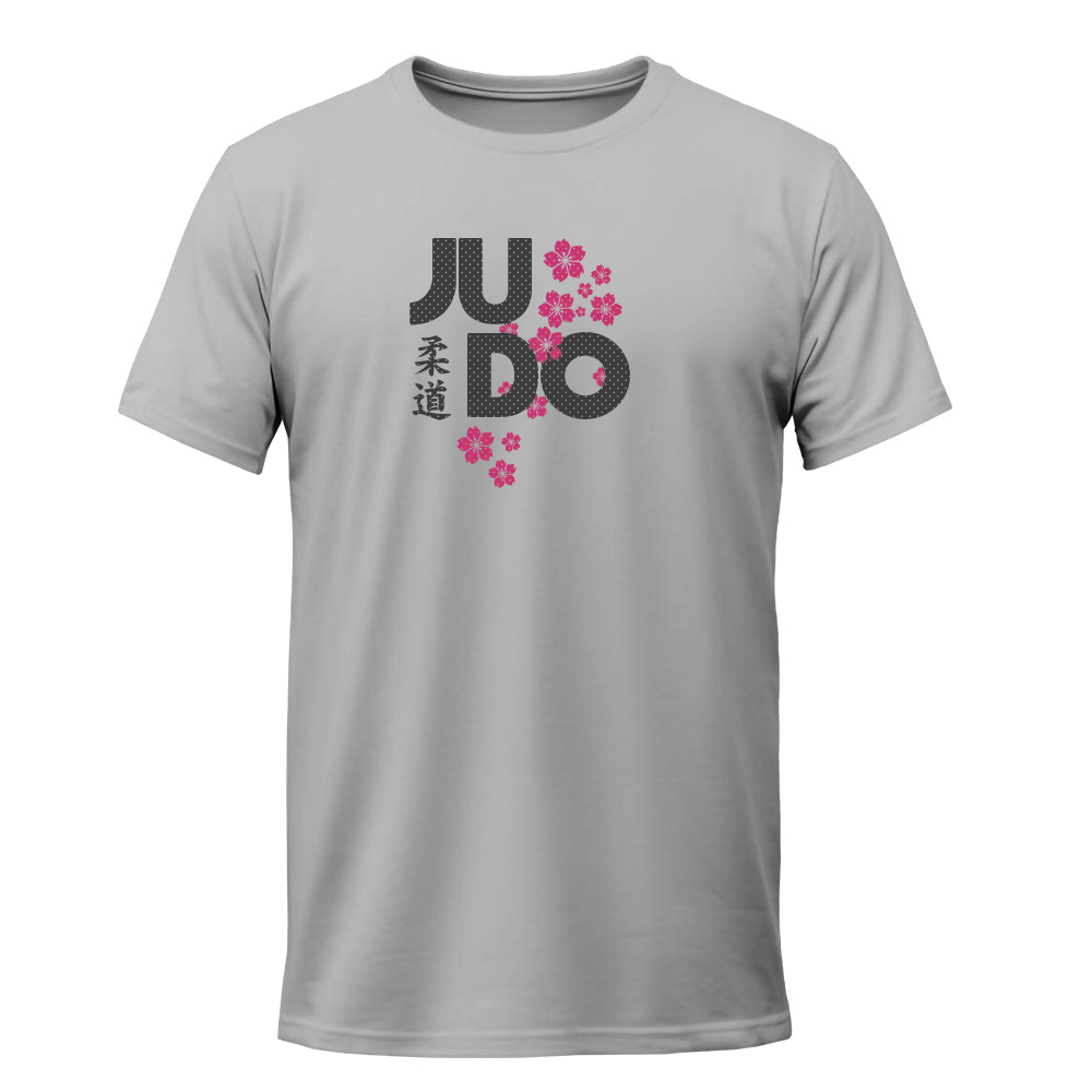 Camiseta Judo Brasil Sakura CBJ Oficial