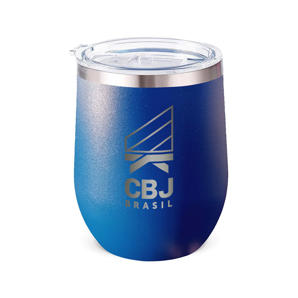 Copo Cuia Térmico Inox com Tampa Antivaza...