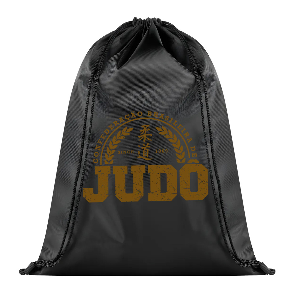 Mochila Saco Judo Brasil Gradient 45x35cm...