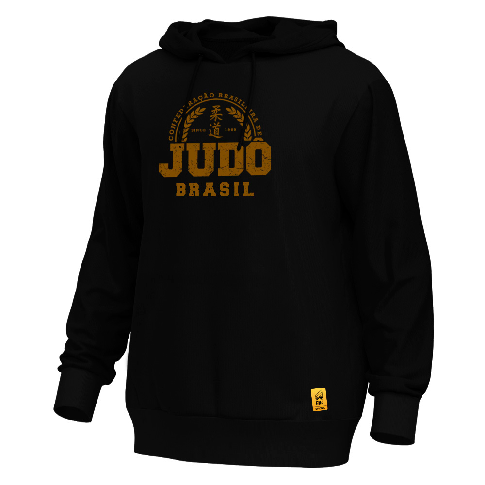 Moletom Canguru Flanelado CBJ Oficial com...