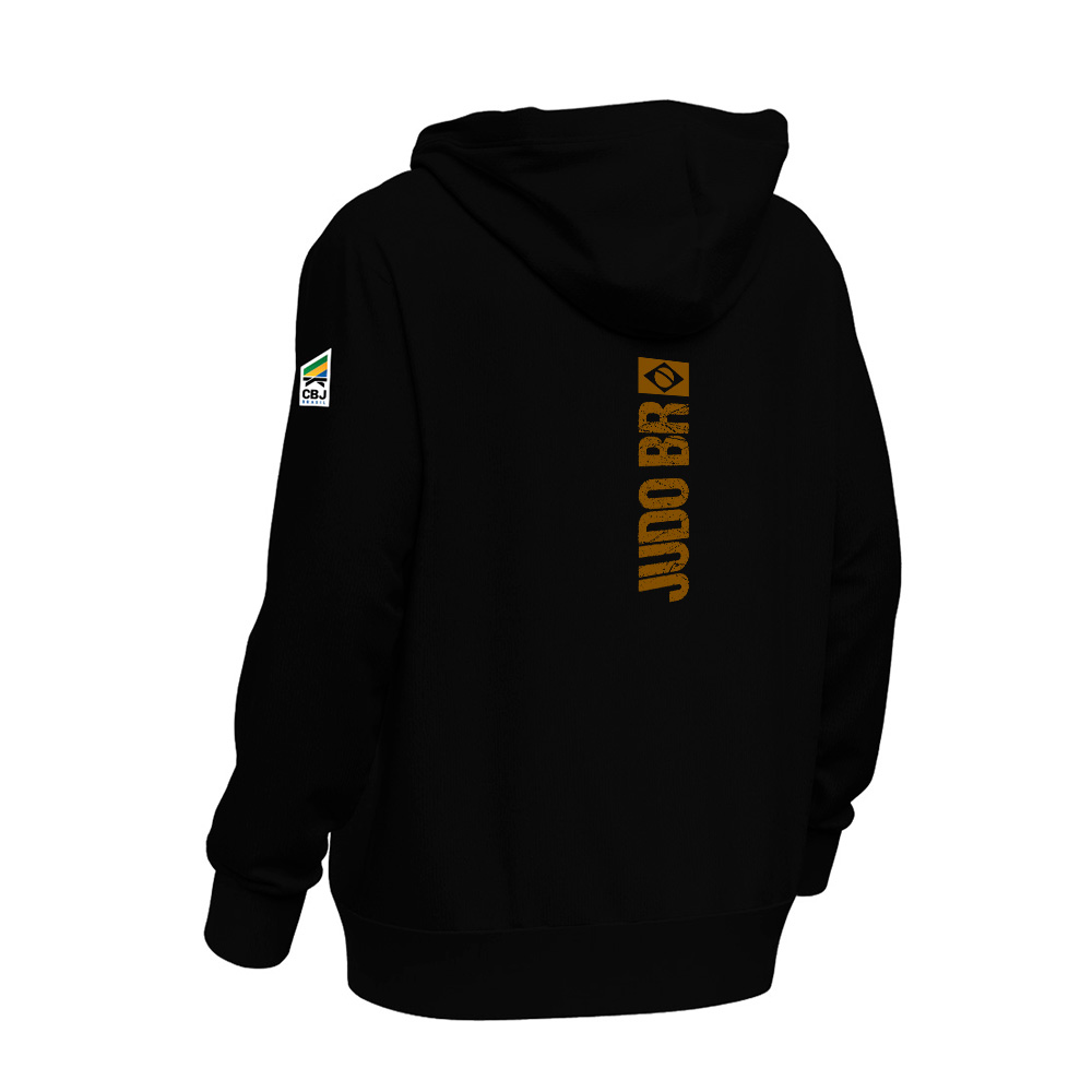 Moletom Canguru Flanelado CBJ Oficial com...