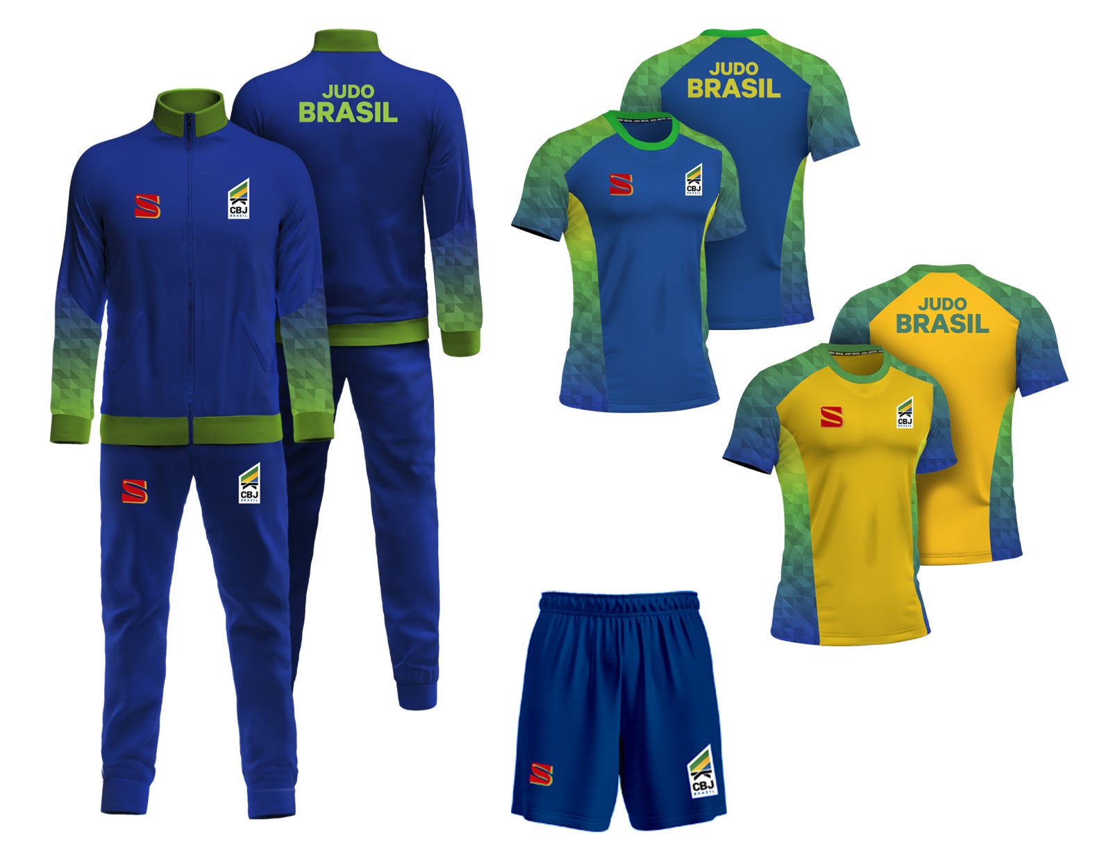 Conjunto de agasalho CBJ Oficial Cadete-J...