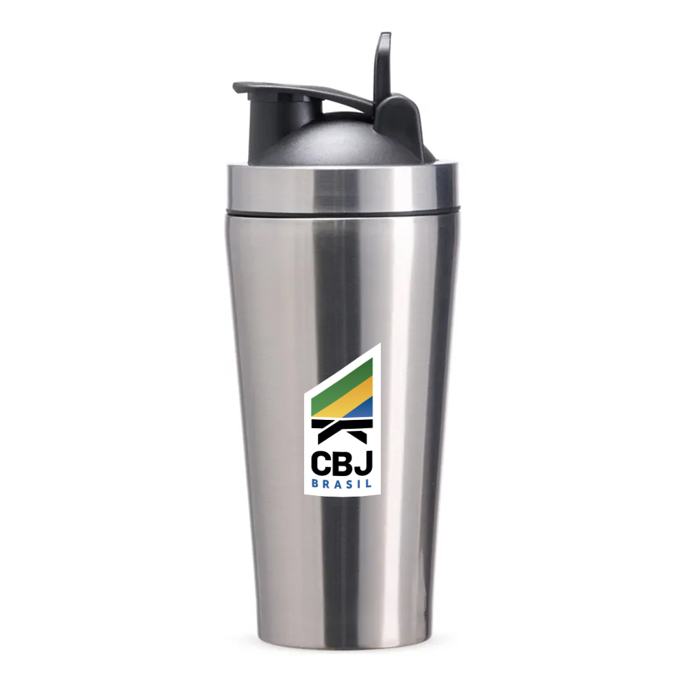 Coqueteleira Térmica 700ml Aço Inox CBJ O...