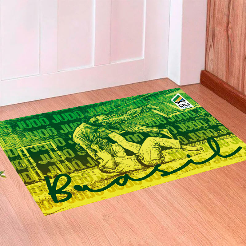 Tapete Capacho Judô Brasil