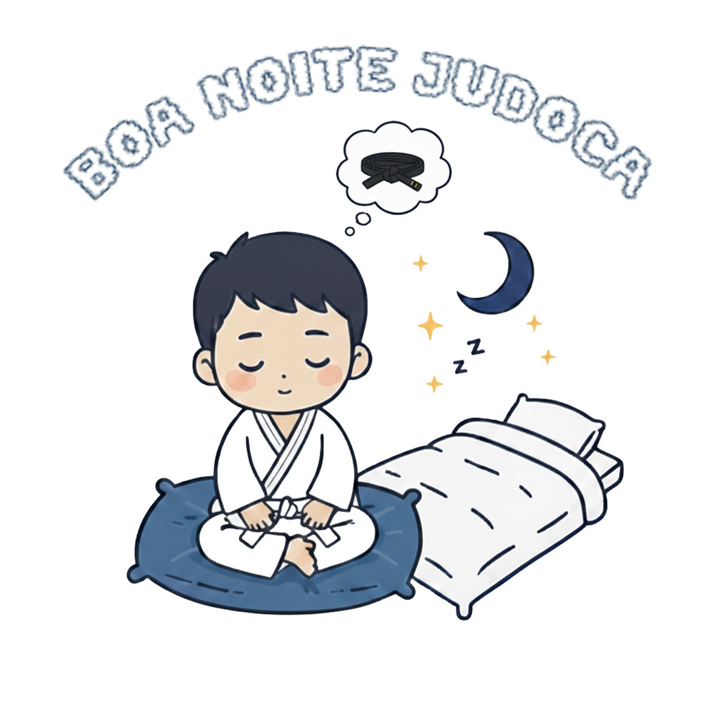 Pijama Infantil Boa noite Judoca
