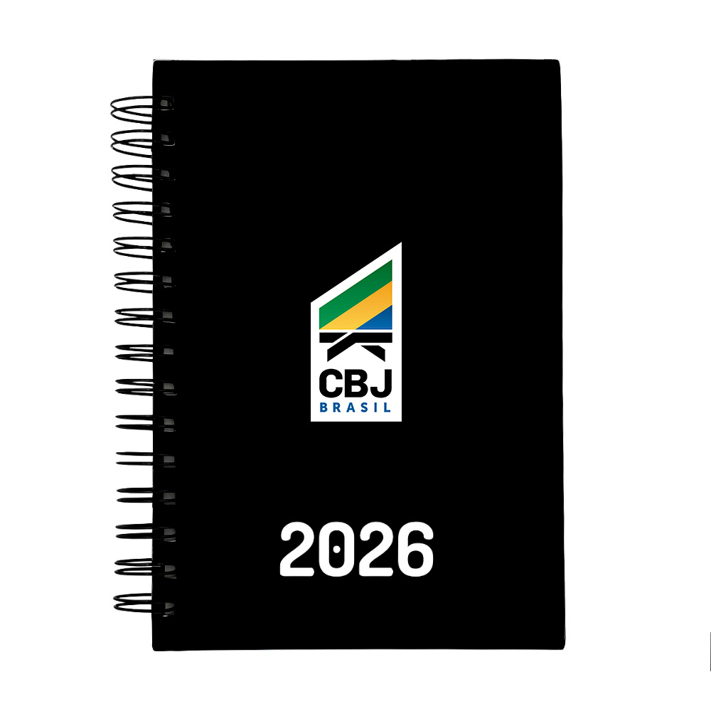 Agenda 2026 Executiva Black Customizada L...