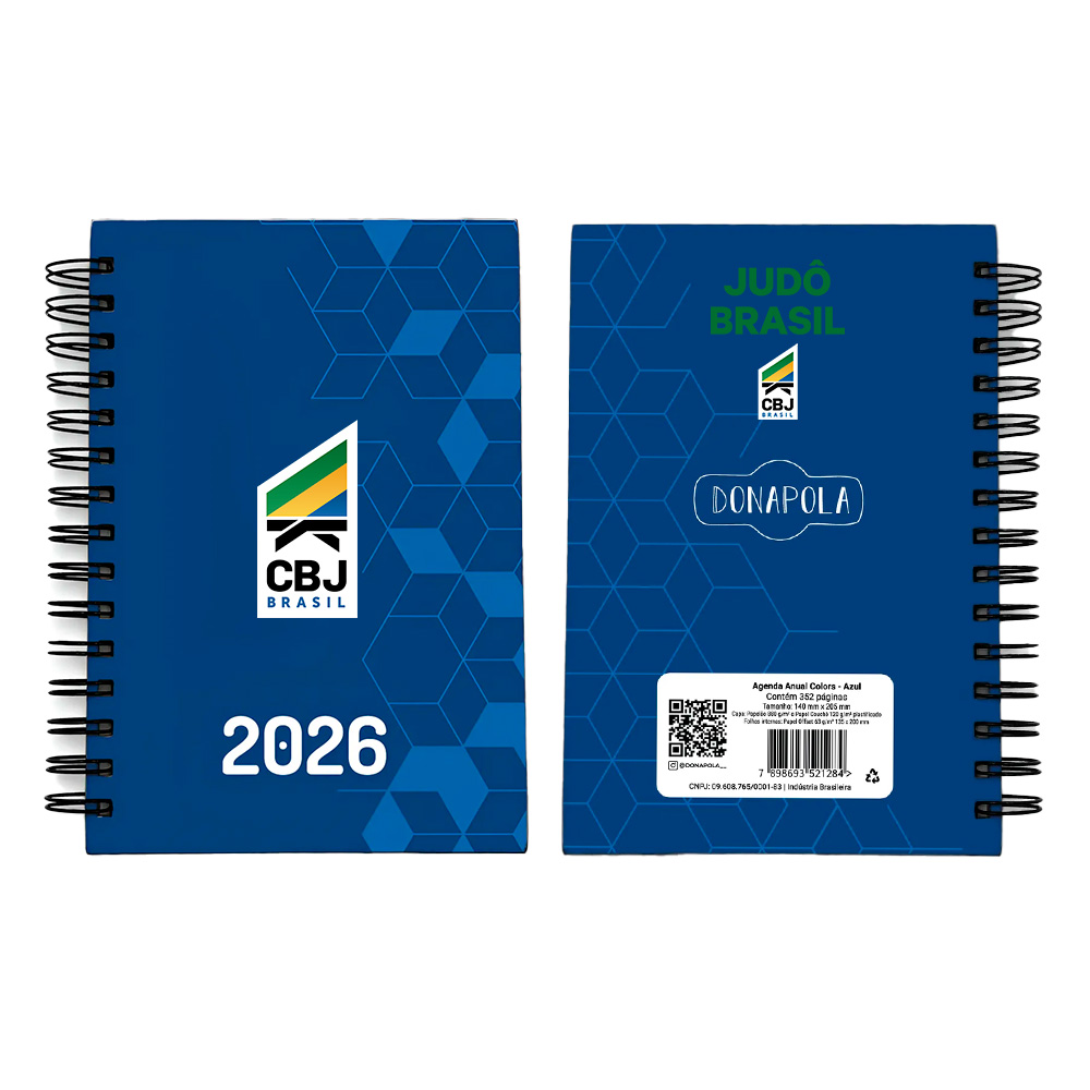 Agenda 2026 Executiva Acqua Customizada L...