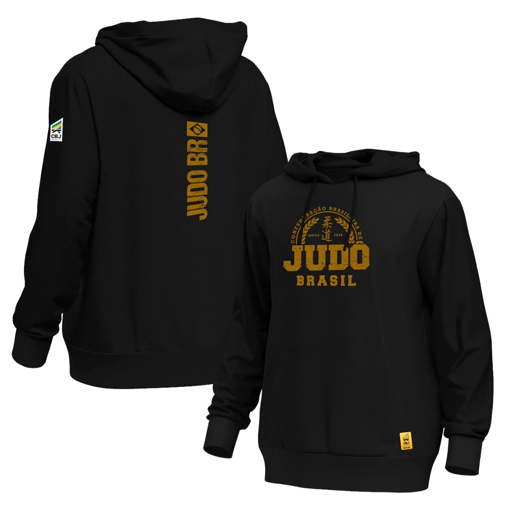 Moletom Canguru Flanelado CBJ Oficial com...