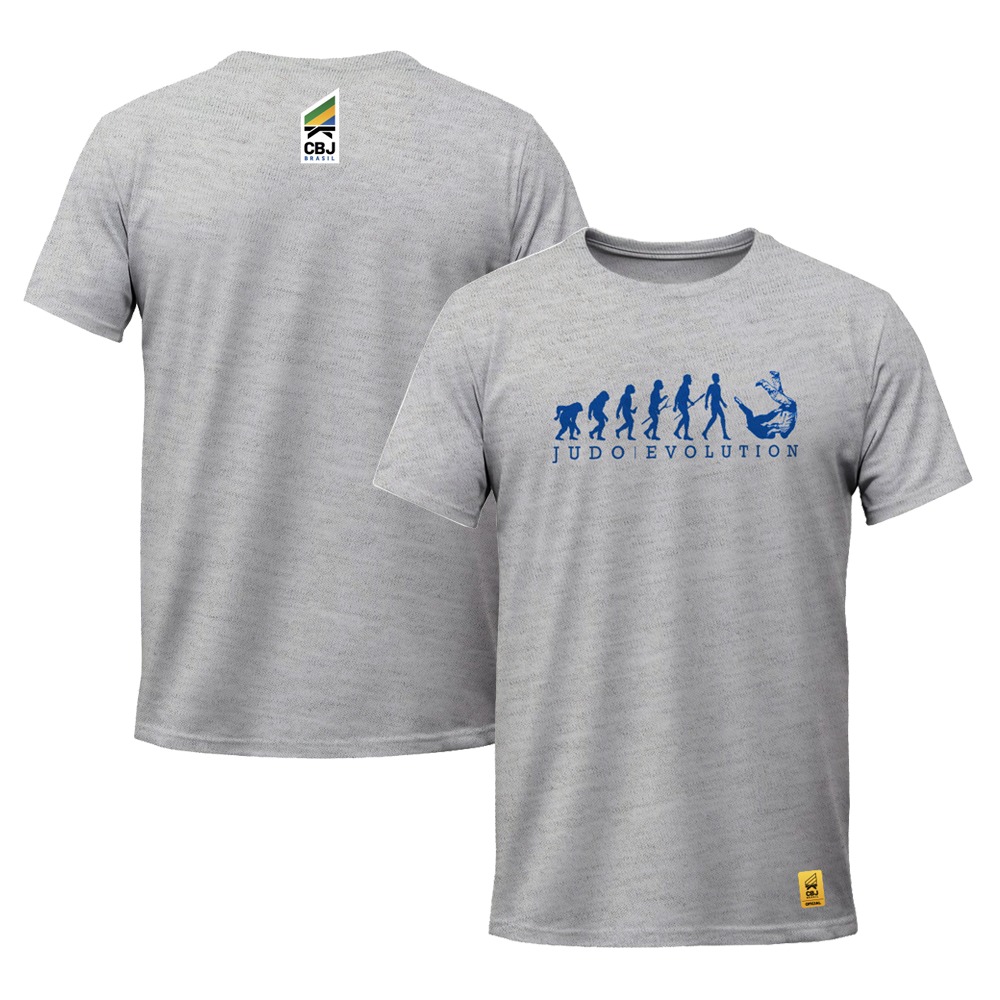Camiseta Judô Evolution CBJ Oficial