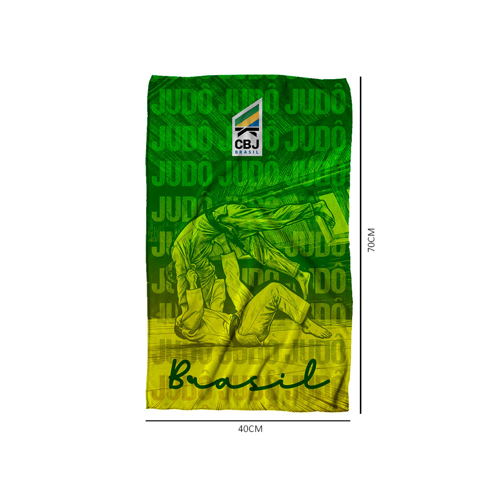 Toalha de Rosto Confort CBJ Oficial