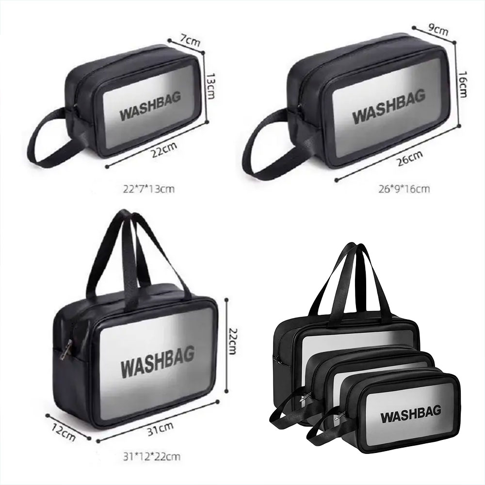 Kit Necessáires para Viagem 